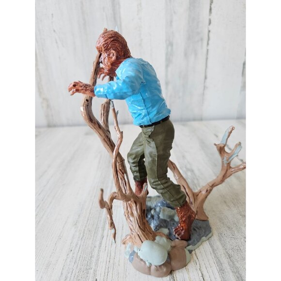 Playing mantis wolfman wolverine Channing 1999 figurine statue kit vintage Hallo - Picture 3 of 8